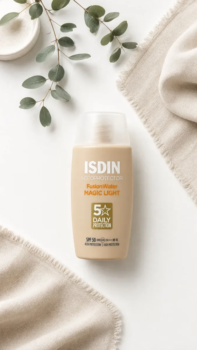 ضد آفتاب فیوژن مجیک لایت SPF50 ایزدین